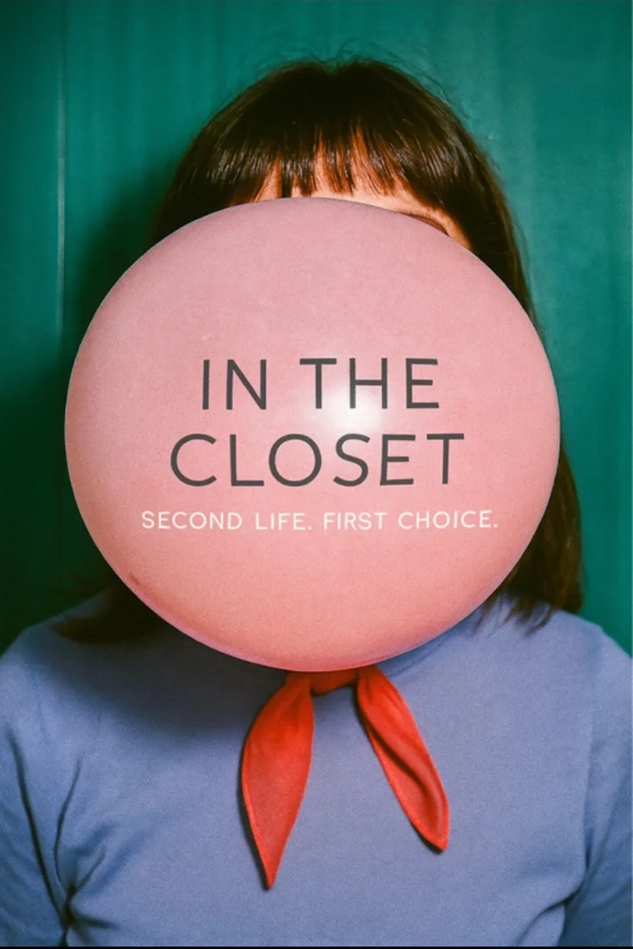 In The Closet — roupa em segunda mão e achados únicos